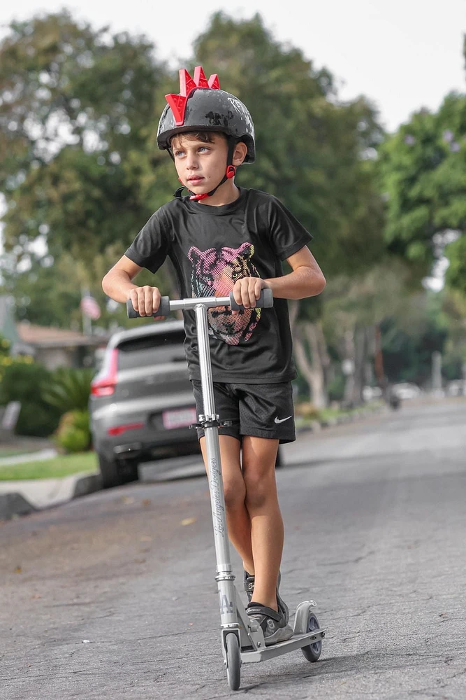 CASQUE ENFANT RASKULLZ POP SPLAT Tailles 50-54cm