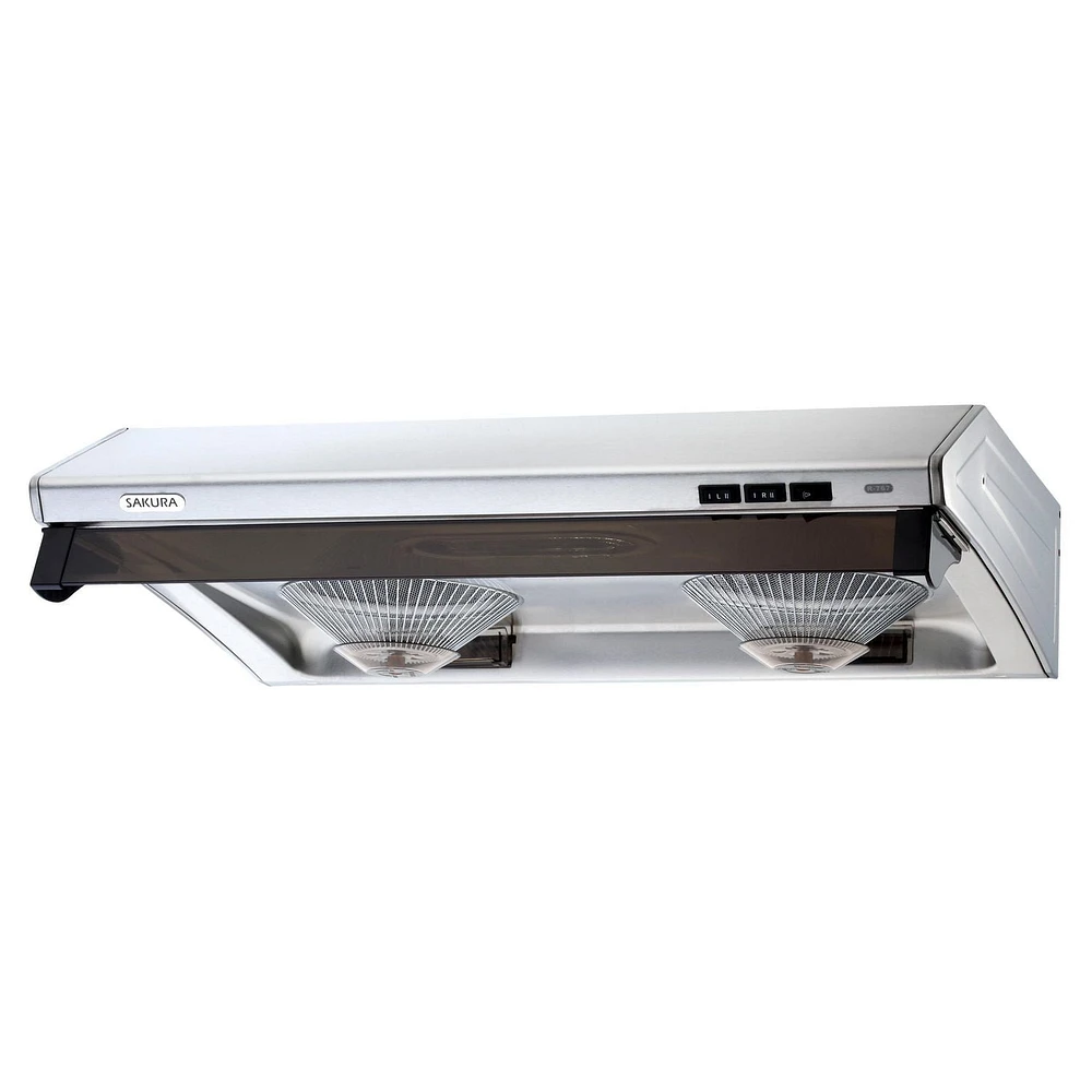 Sakura 36" R767 Hotte de Cuisine (Acier inoxydable)