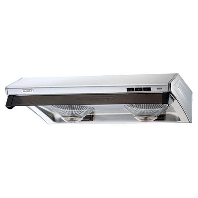 Sakura 36" R767 Hotte de Cuisine (Acier inoxydable)