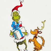 Boîte de 18 cartes de Noël Connections de Hallmark (Dr. Seuss « Comment le Grinch a volé Noël »)