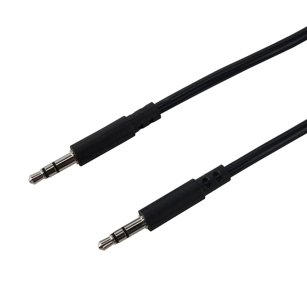 onn. 3 FT./91.4 cm 3.5 mm AUX Cable, Easy Connect