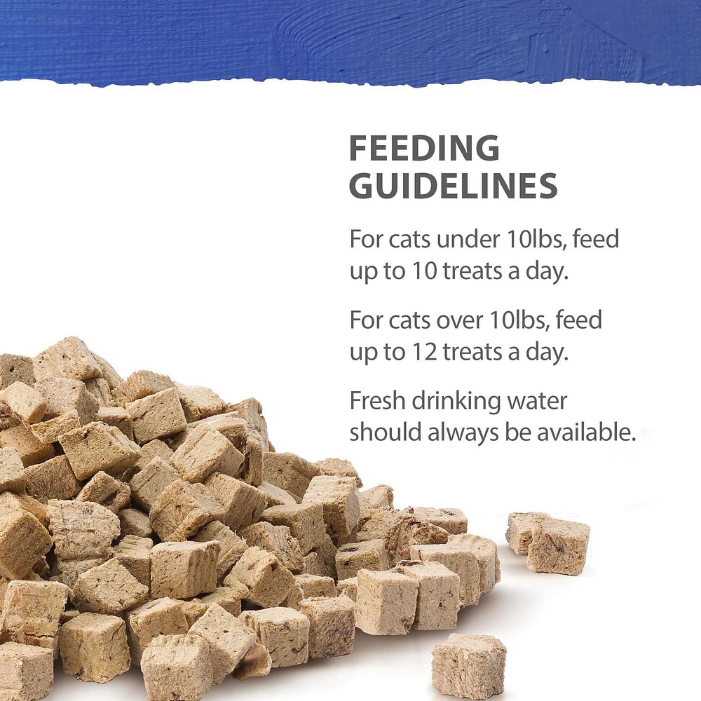 Caledon Farms Nutrinibs Freeze Dried Chicken Cat Treats, 30g Chicken Cat