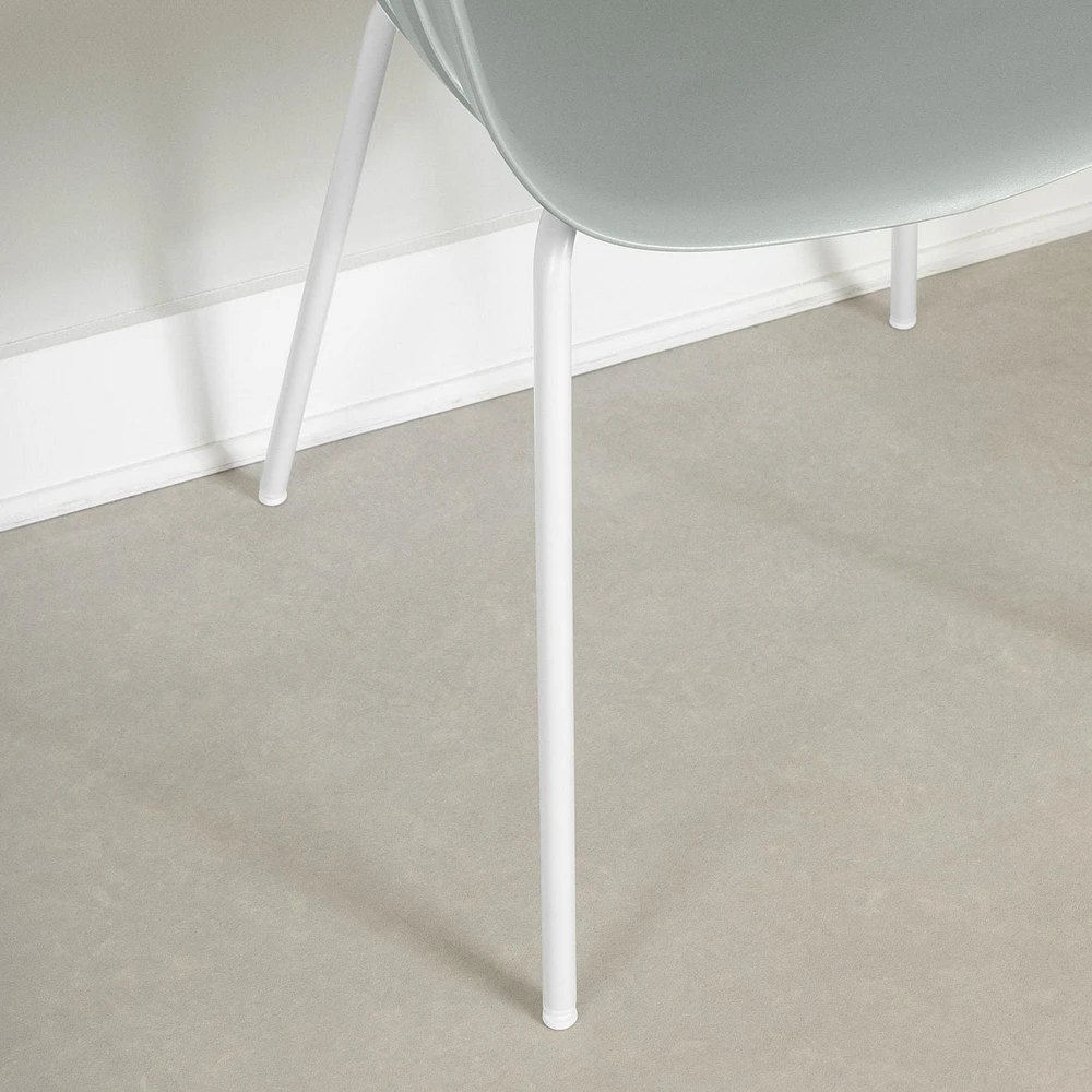 Ensemble de 2 chaises avec accoudoirs de la collection Flam South Shore