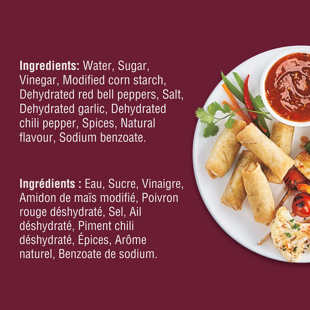 VH Gluten Free Spicy Thai Chili Dipping Sauce, 341 mL