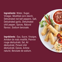 VH Gluten Free Spicy Thai Chili Dipping Sauce, 341 mL