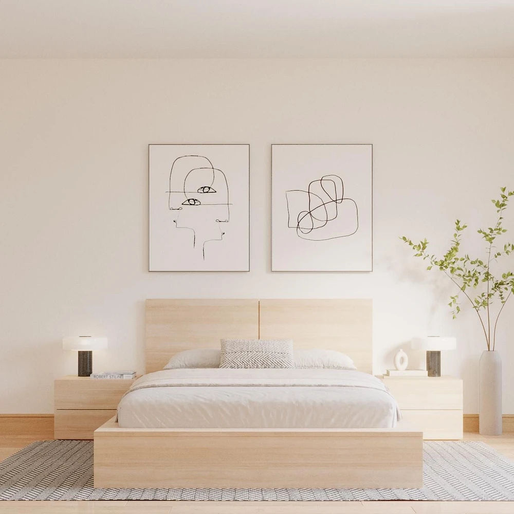 Nexera James 4-Piece Bedroom Set