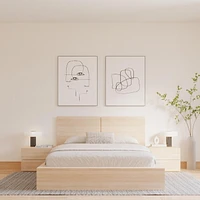 Nexera James 4-Piece Bedroom Set