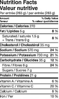 Healthy Choice Gourmet Steamers Healthy Choice® Grilled Chicken Marinara Frozen Dinner, 284 g