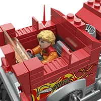 MEGA – Hot Wheels – Camion incendie HW 5-Alarm Âges 5+