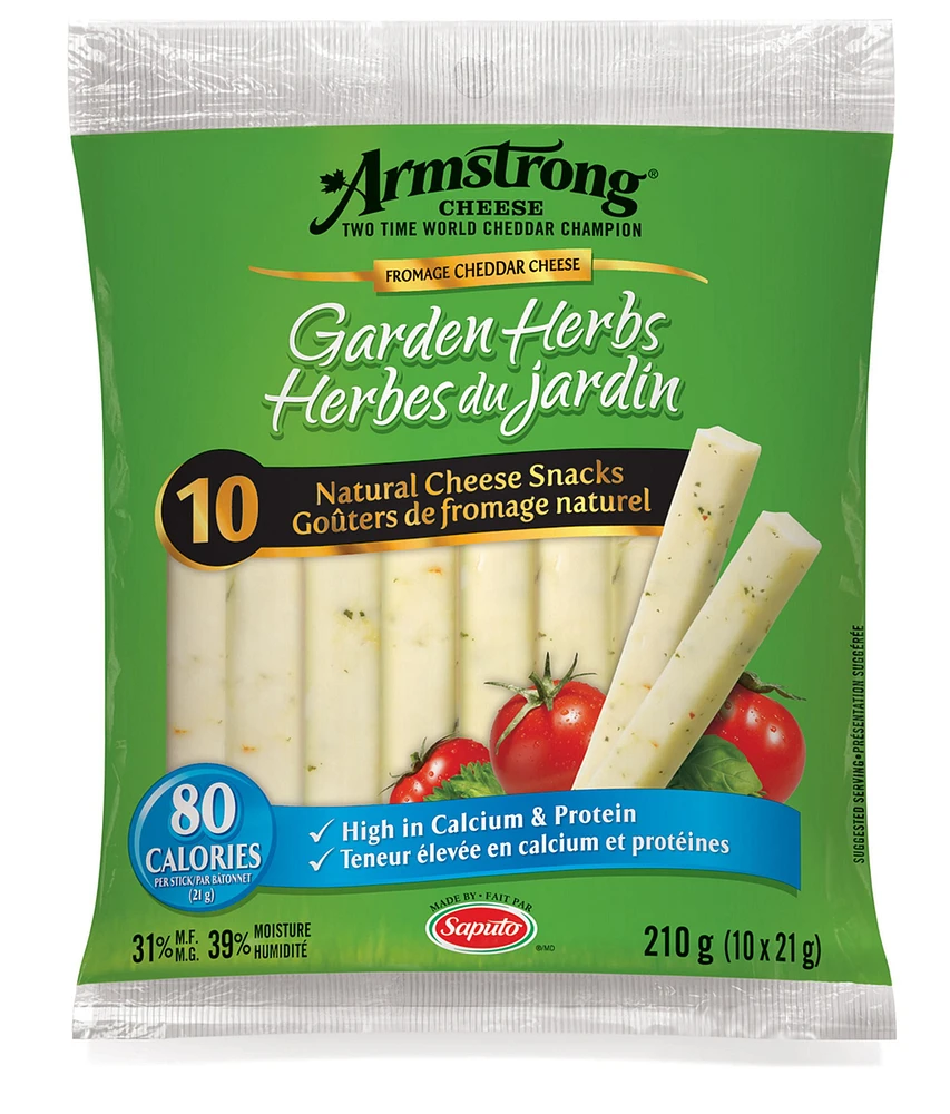 Armstrong Garden Herbs Natural Cheese Snacks