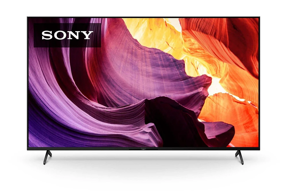 Sony 75" X80K 4K HDR LED TV with Google TV (KD75X80K), 4K HDR LED TV