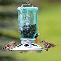 Mangeoire d'oiseaux style bocal de conserve Mason de Perky-Pet