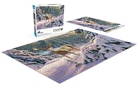 Buffalo Games Walking in a Winter Wonderland 1000-Piece Interlocking Jigsaw Puzzle