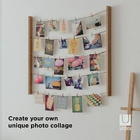 Umbra Hangit 26X30 Photo Display, Naturel