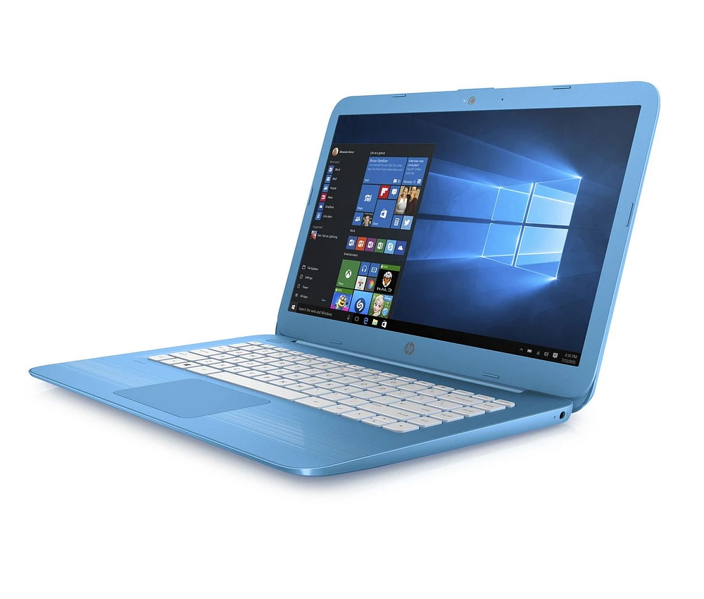 HP Stream, 14" HD Non-Touch, Intel Celeron N4000, 4GB RAM, 32GB Emmc Ssd, Windows 10S, Office 365 Included