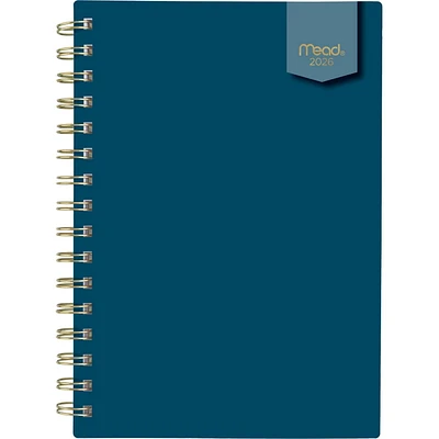 Agenda Petit Mead® Bleu Rétro W/M,26 Agenda