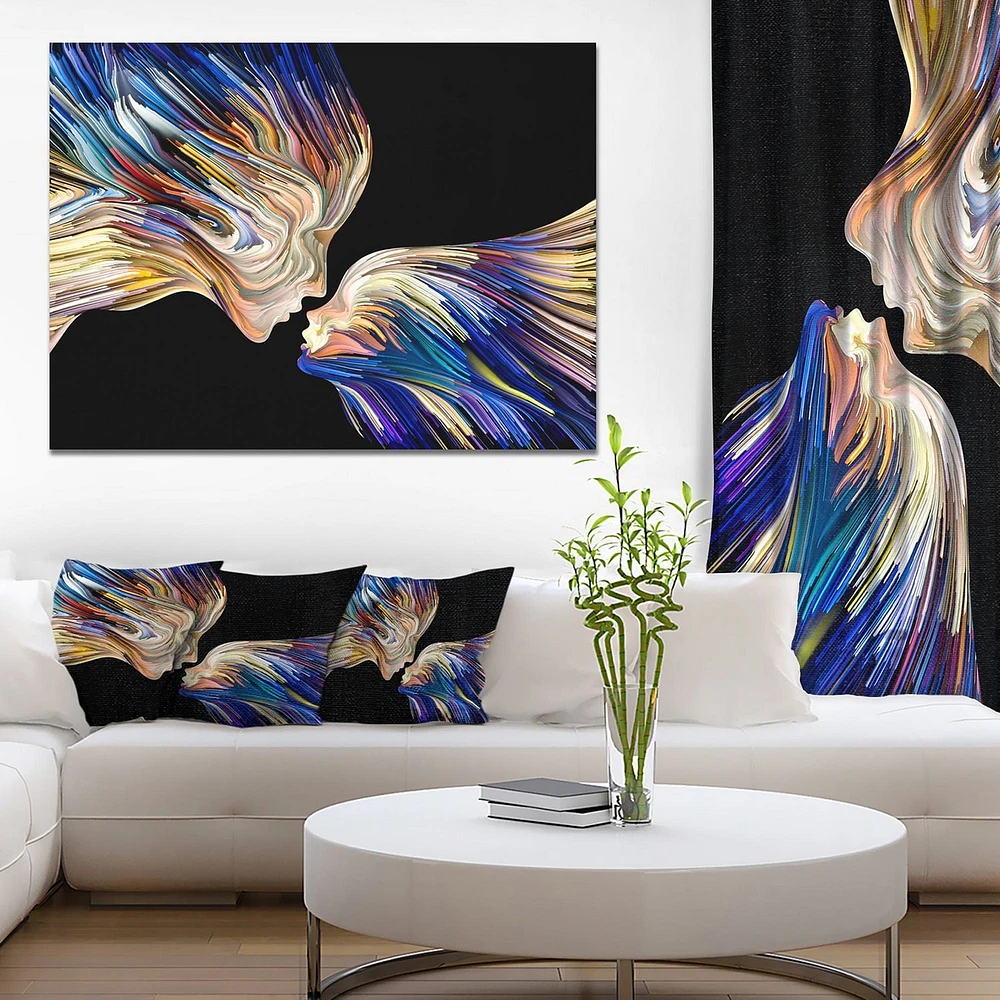 Impression sur toile « Metaphorical Mind Painting » Design Art