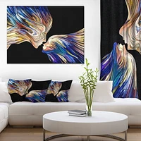 Impression sur toile « Metaphorical Mind Painting » Design Art