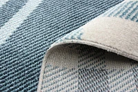 ECARPET Washable Plaid Area Rug & Runner for Kitchen, Bedside, Living Room, Hallway