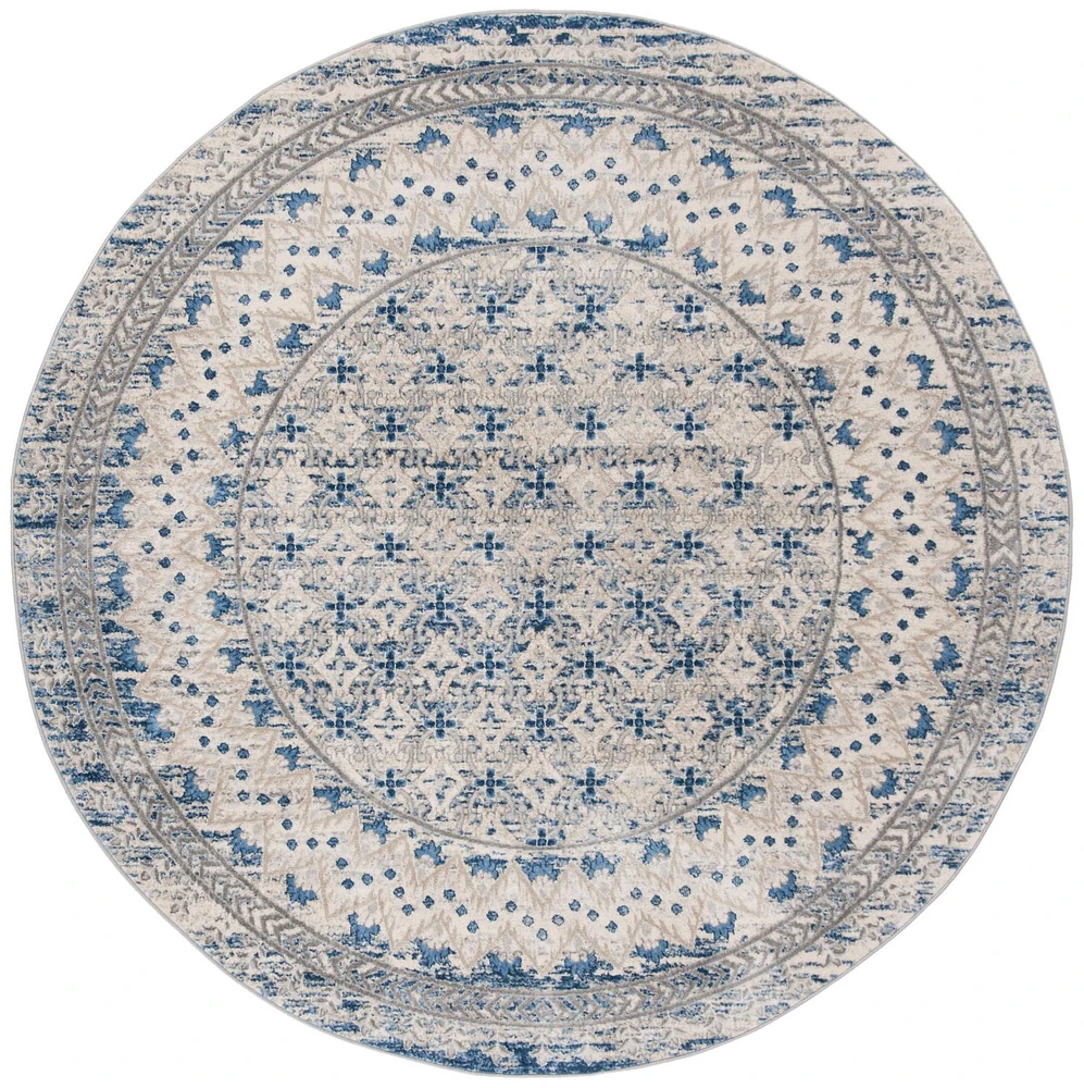 SAFAVIEH Brentwood Dolkar Abstract Geometric Area Rug