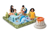 Centre de jeu gonflable Intex Jurassic Adventure, âge : 2 ans et plus