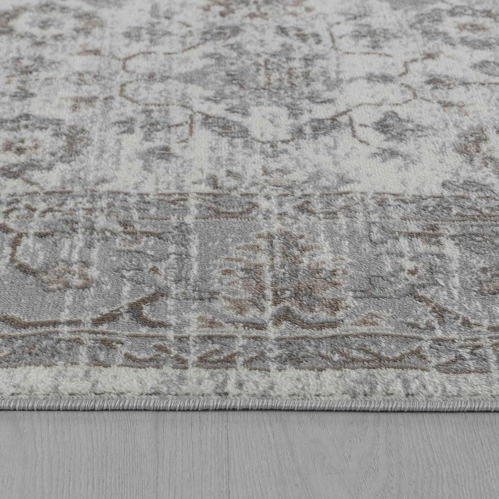 Rug Branch Collection Sakarya Tapis d'intérieur vieilli oriental