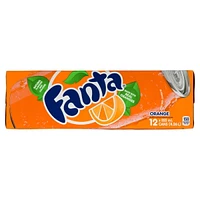 Fanta Orange 355mL Cans, 12 Pack