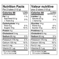 Yoplait 1% Tubes de Yogourt, Pêche/ Bleuet, Yogourt pour Enfants, 8 x 56 g