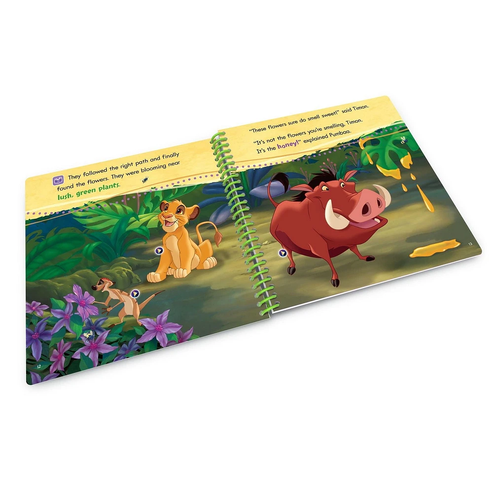 LeapFrog LeapStart 3D (Niveau 1) The Lion King Simba's Surprise - Version anglaise 2 à 5 ans