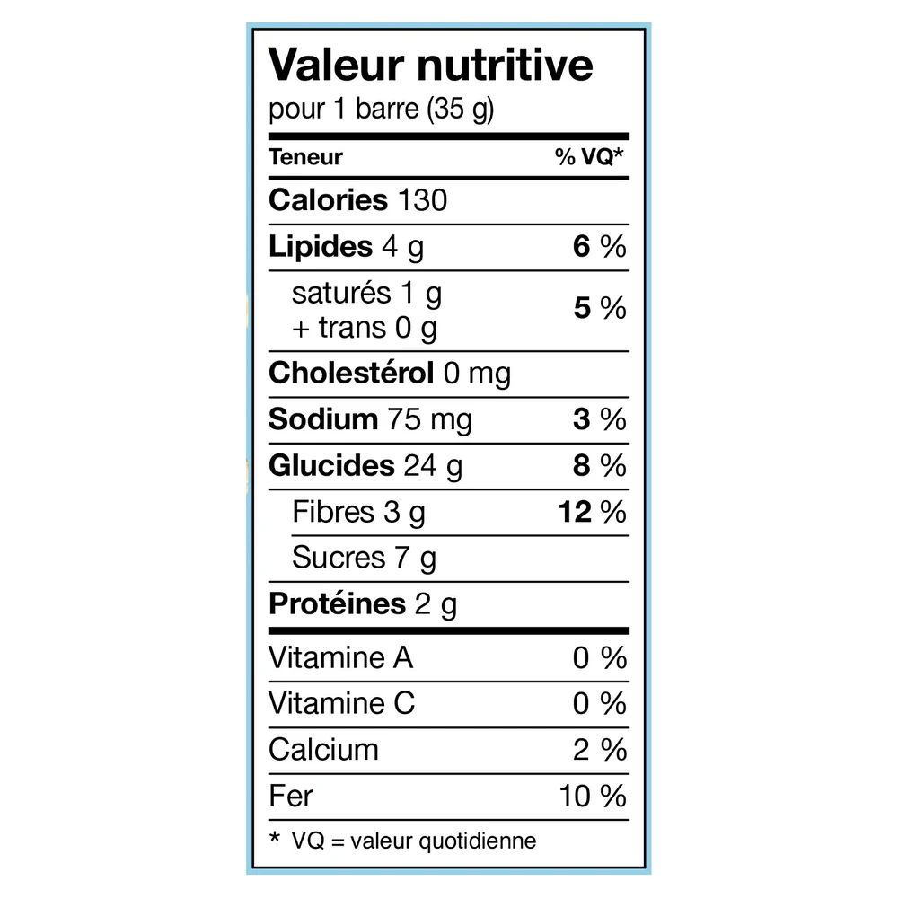 Go Pure Soft Baked Brownies Oatmeal Bars, 5 / 175g