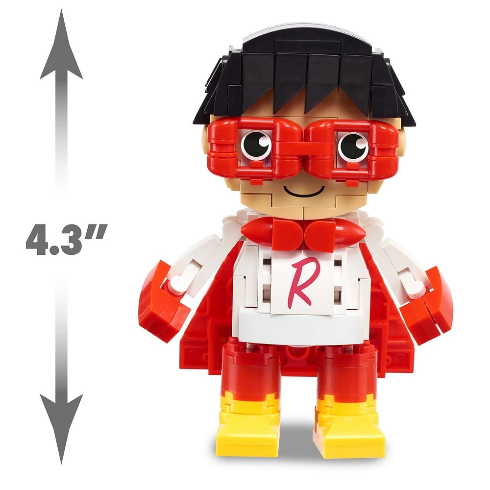 Œuf A Construire de Ryan’s World, Red Titan, plus de 100 briques