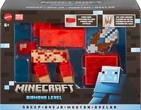 Minecraft Niveau Diamant Figurine articulée 13,97 cm Mouton