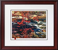 L’érable rouge de A.Y. Jackson – Reproduction encadrée