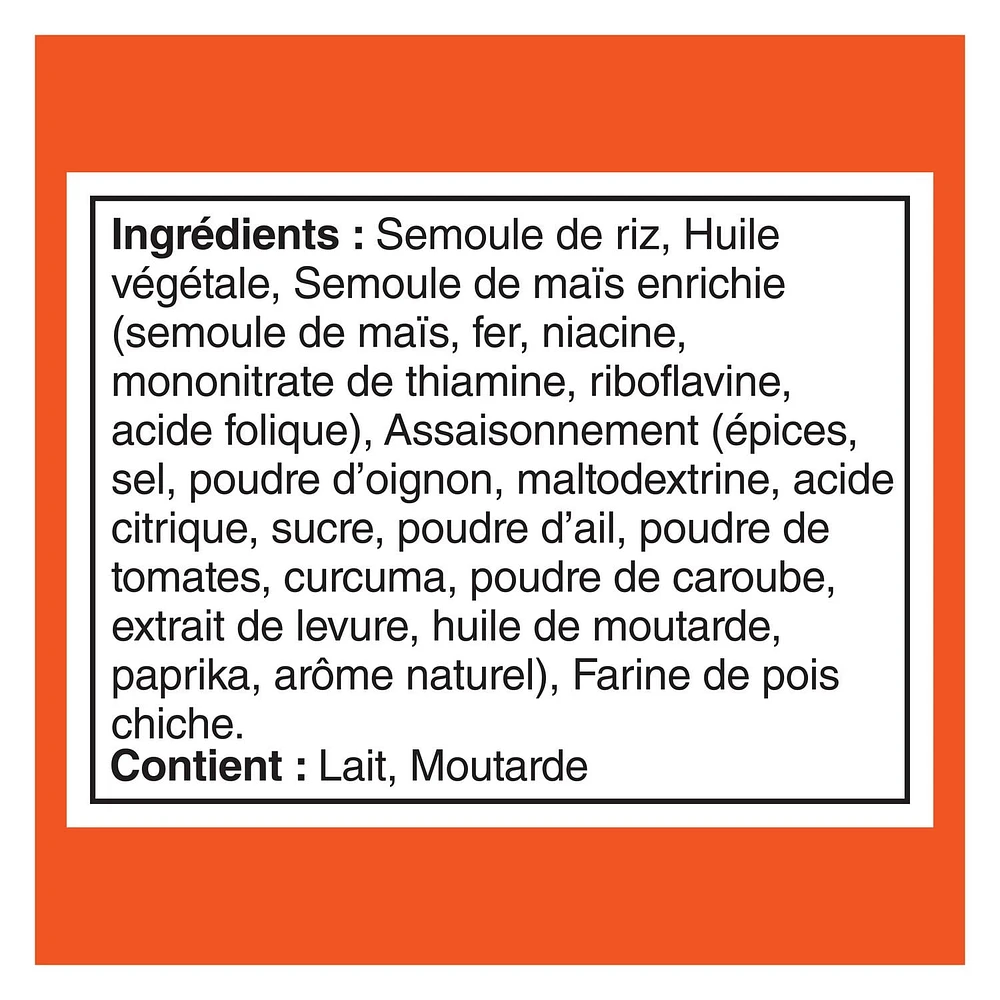 Grignotines aromatisées Kurkure Masala Munch KURKURE MASALA MUNCH