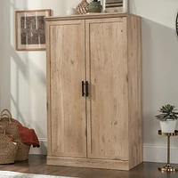 Sauder Aspen Post Storage Cabinet, Prime Oak, 433964
