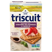 TRISCUIT Balsamic Vinegar & Basil Crackers, 200 g