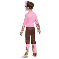 Disguise Minecraft Zombie Pigman Child Costume