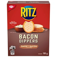 Ritz Bacon Dippers, Smoky Bacon Flavoured Crackers, 180 g