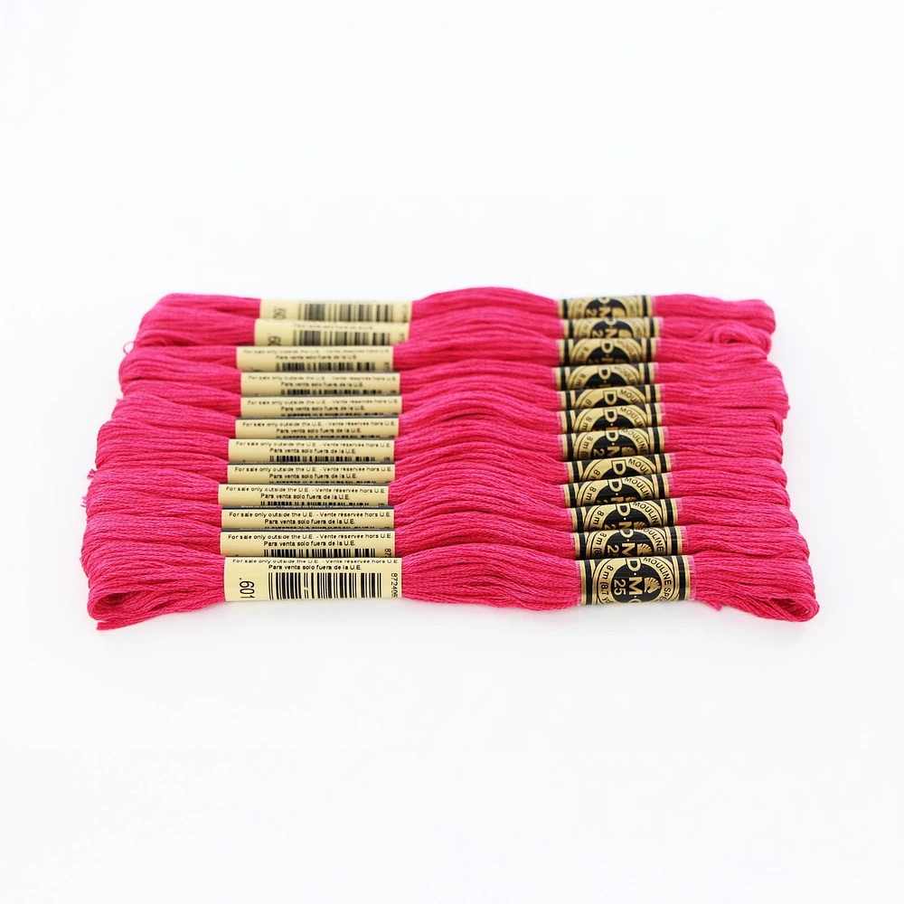DMC Cotton 6 Strand Floss 8m