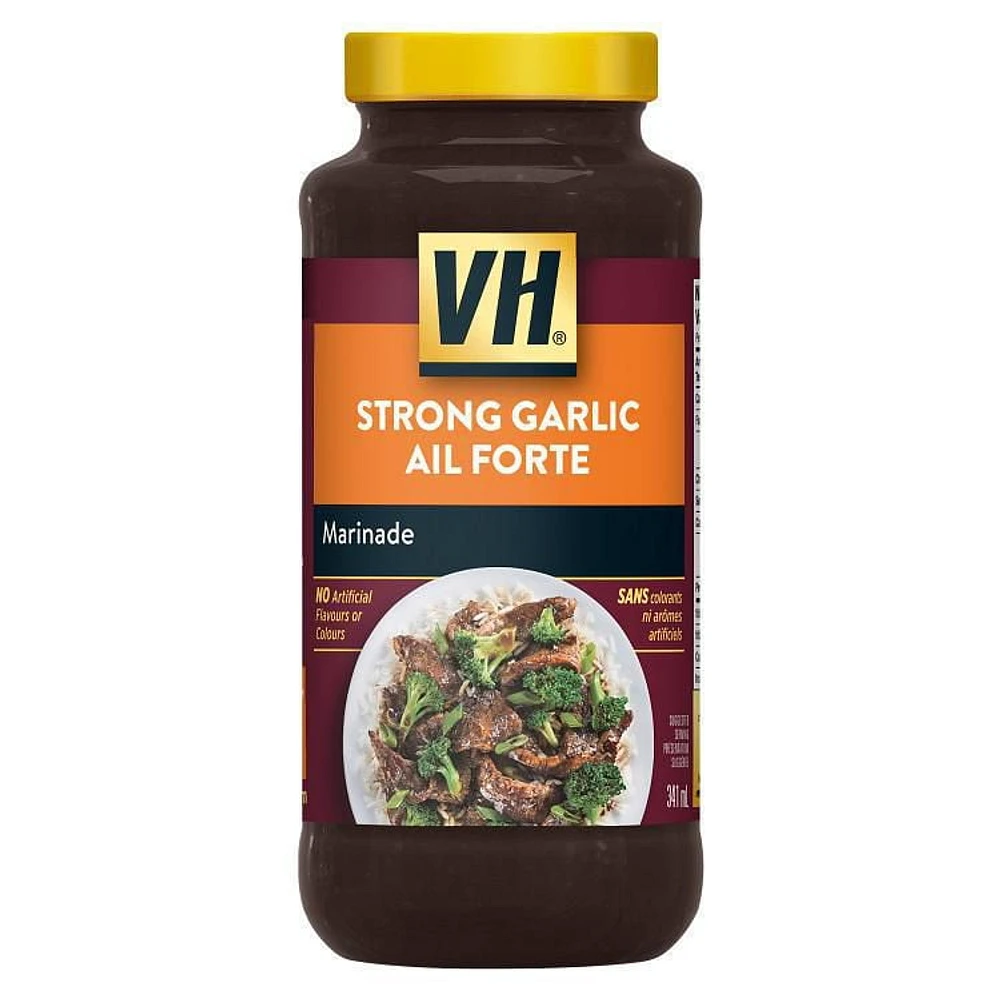 VH Gluten Free Strong Garlic Marinade Sauce