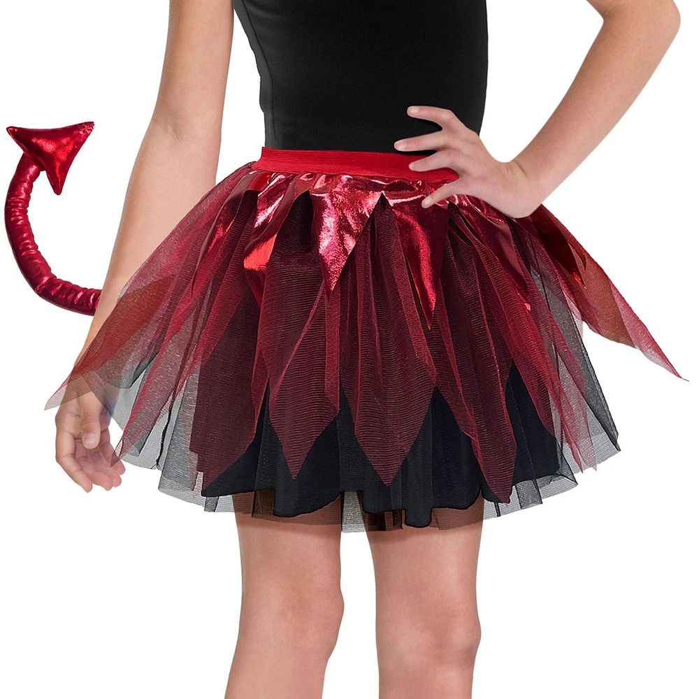 Ensemble de diable avec tutu pour filles