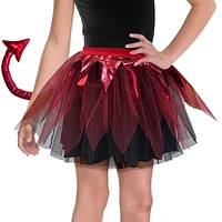 Ensemble de diable avec tutu pour filles