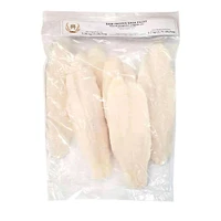 Raw Frozen Basa Fillet