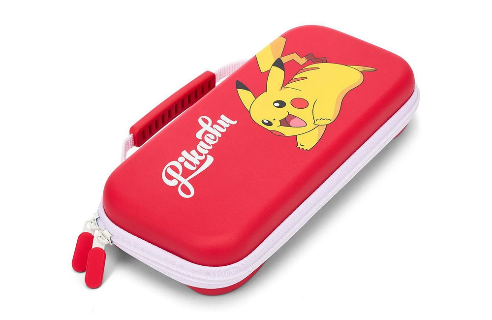 PowerA Protection Case for Nintendo Switch - OLED Model, Nintendo Switch and Nintendo Switch Lite - Pikachu Playday, Nintendo Switch