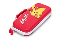 PowerA Protection Case for Nintendo Switch - OLED Model, Nintendo Switch and Nintendo Switch Lite - Pikachu Playday, Nintendo Switch