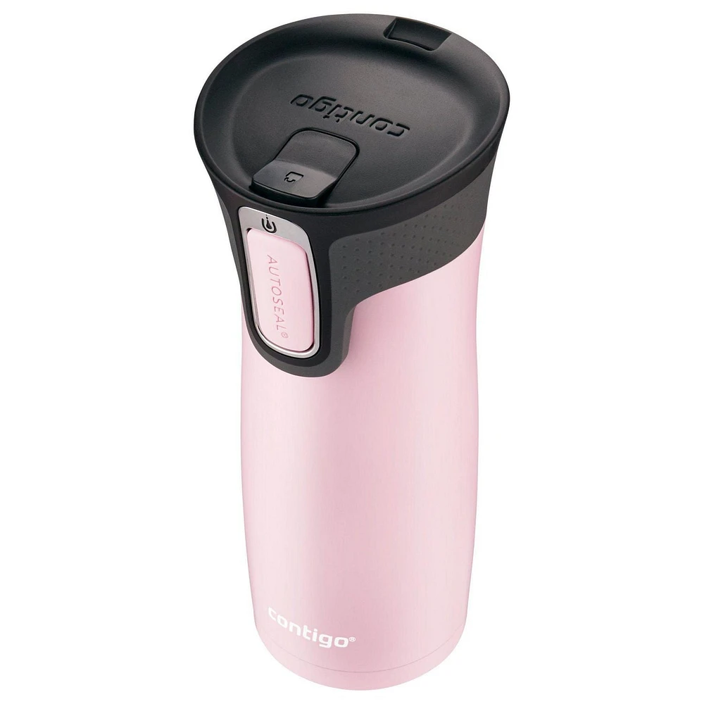 Contigo West Loop 2.0 Stainless Steel Travel Mug with Leak-Proof Lid, BPA-Free, 16 oz (591 mL)