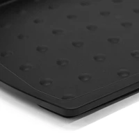 Plateau pour chaussures, 15 po x 30 po, noir 15 po x 29 po