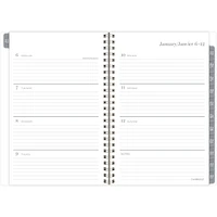 Cambridge Exhale Petit agenda hebdomadaire/mensuel Planificateur