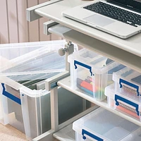 Boîte de rangement en plastique Bankers Box de 5,5L