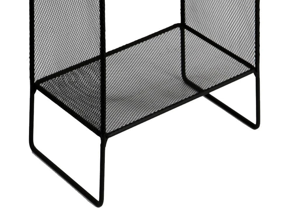 era Locker 4 Tier Tower black, 10.35in x 31.60in